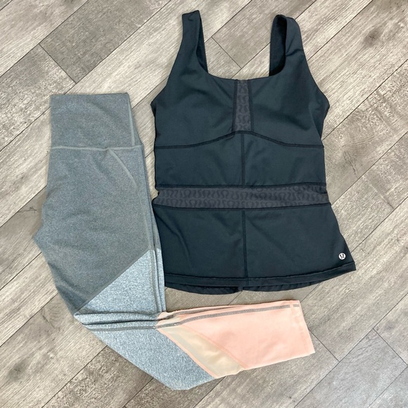 lululemon athletica Tops - Lululemon black tank top